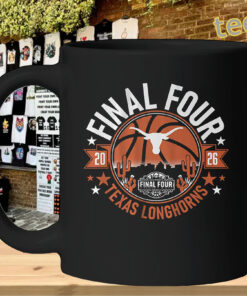Texas Longhorns WBB Final Four 2026 Mug