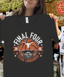 Texas Longhorns WBB Final Four 2026 Shirt classic