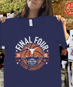 Texas Longhorns WBB Final Four 2026 Shirt – Celebrate the Run