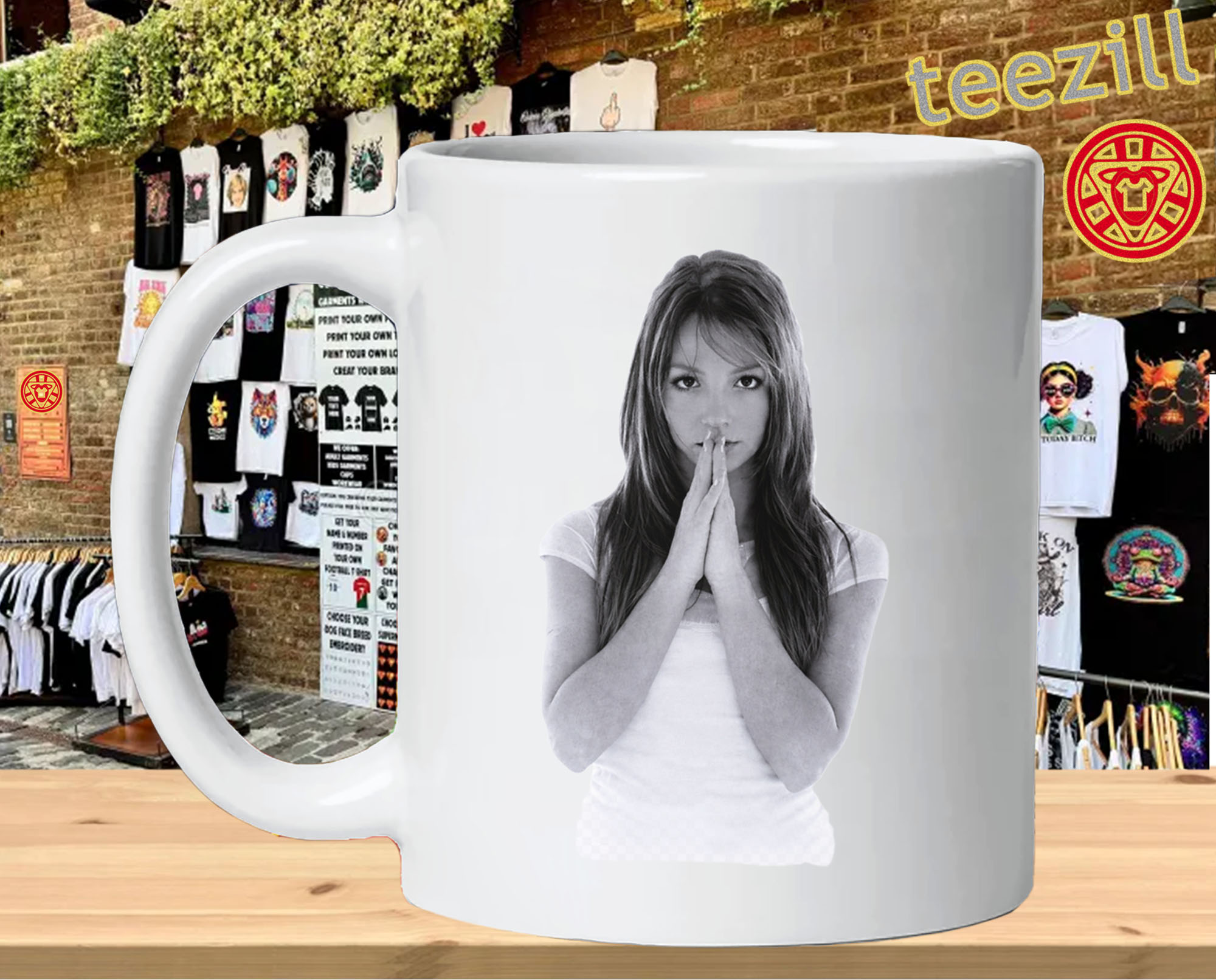 The Boys Laz Alonso Britney Spears-mug-design