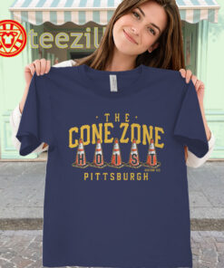 The Cone Zone Pittsburgh Shirt women-classic