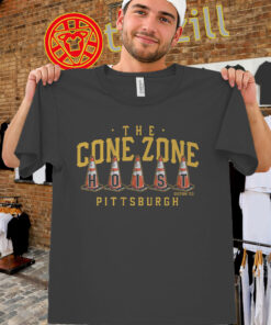 The Cone Zone Pittsburgh Shirt – Section 133 Baseball Fan Gear