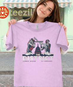 The District James Wood And CJ Abrams Shirt classic