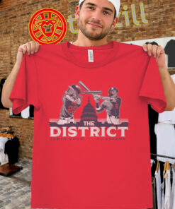 The District James Wood And CJ Abrams Shirt – Washington Baseball Fans Gear
