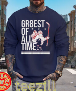 The Gr8est Of All Time DC Hockey GOAT Tee-swaeters