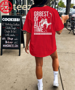 The Gr8est Of All Time Ovechkin Shirt Tee -classic