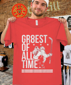 The Gr8est Of All Time Ovechkin Shirt men-unisex