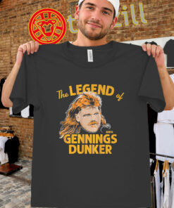 The Legend of Gennings Dunker Shirt – Pittsburgh Rookie Buzz