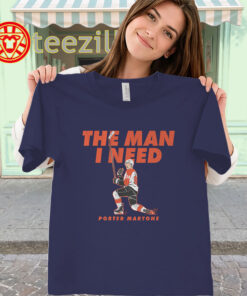 The Man I Need Porter Martone Shirt women-classic