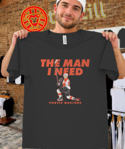 The Man I Need Porter Martone Shirt – Philadelphia Hockey Fan Gear