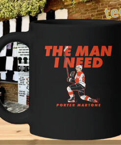 The Man I Need Porter Martone mug-design