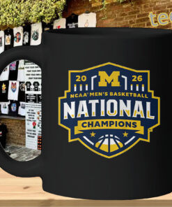 The Michigan 2026 Champions Logo Shirt MK Mug