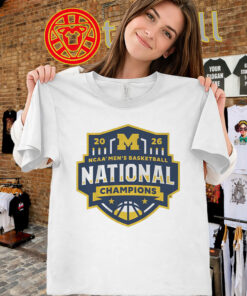 The Michigan 2026 Champions Logo Shirt women-classic