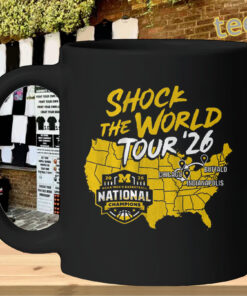 The Michigan Shock The World Tour Tee mug-design