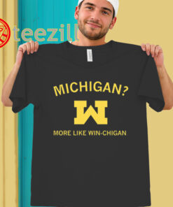 The Michigan Winchigan Shirt - Funny Wolverines Fan Tee