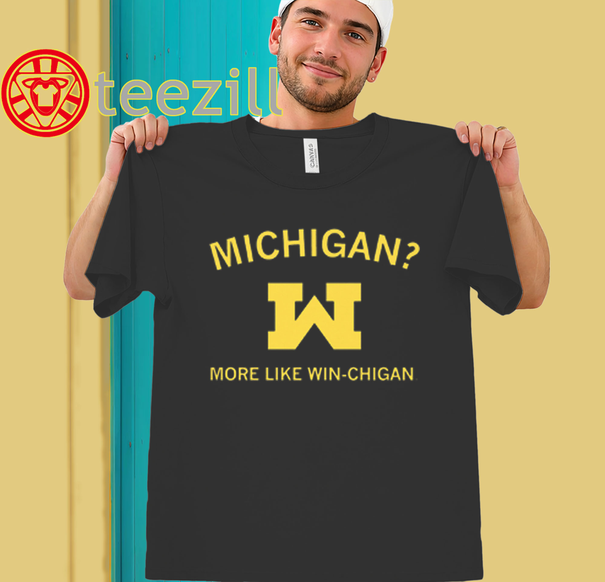 The Michigan Winchigan Shirt - Funny Wolverines Fan Tee