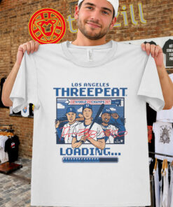 Threepeat Loading Shirt men-unisex