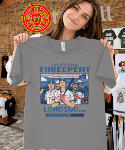 Threepeat Loading Shirt women-classic