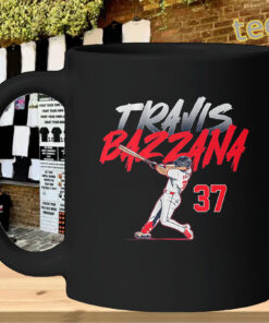 Travis Bazzana Slugger Swing Number mug-design