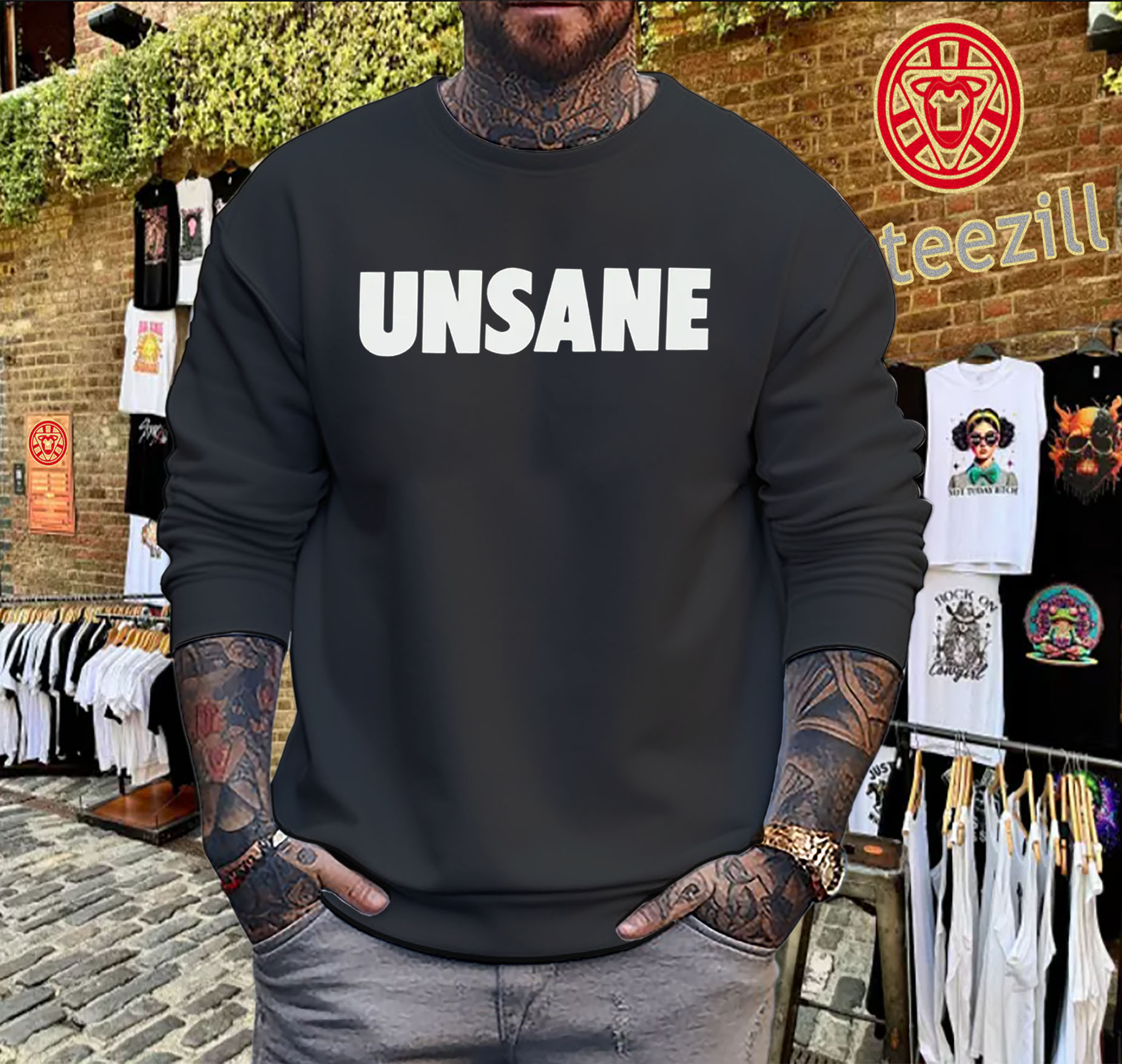 Travis Scott Unsane Shirt Sweater
