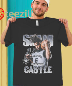 Two Way Force Stephon Castle Shirt - SLAM 261 Cover Tee