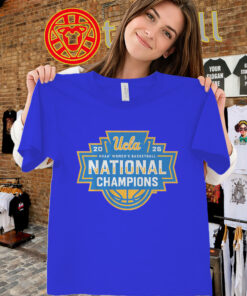 UCLA Bruins 2026 National Champions Shirt women-classic
