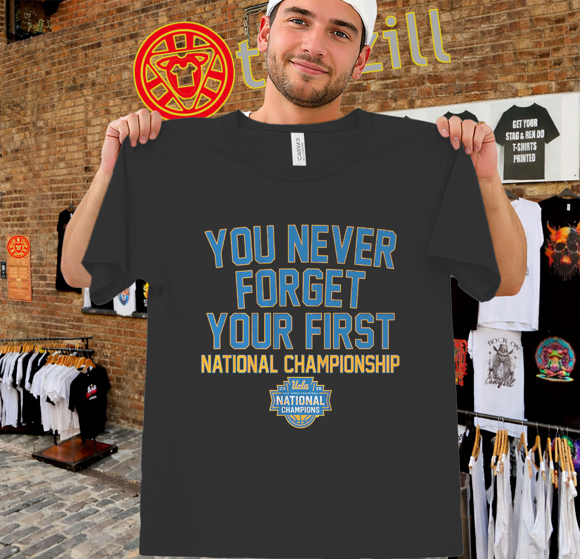 UCLA First National Championship 2026 Shirt men-unisex