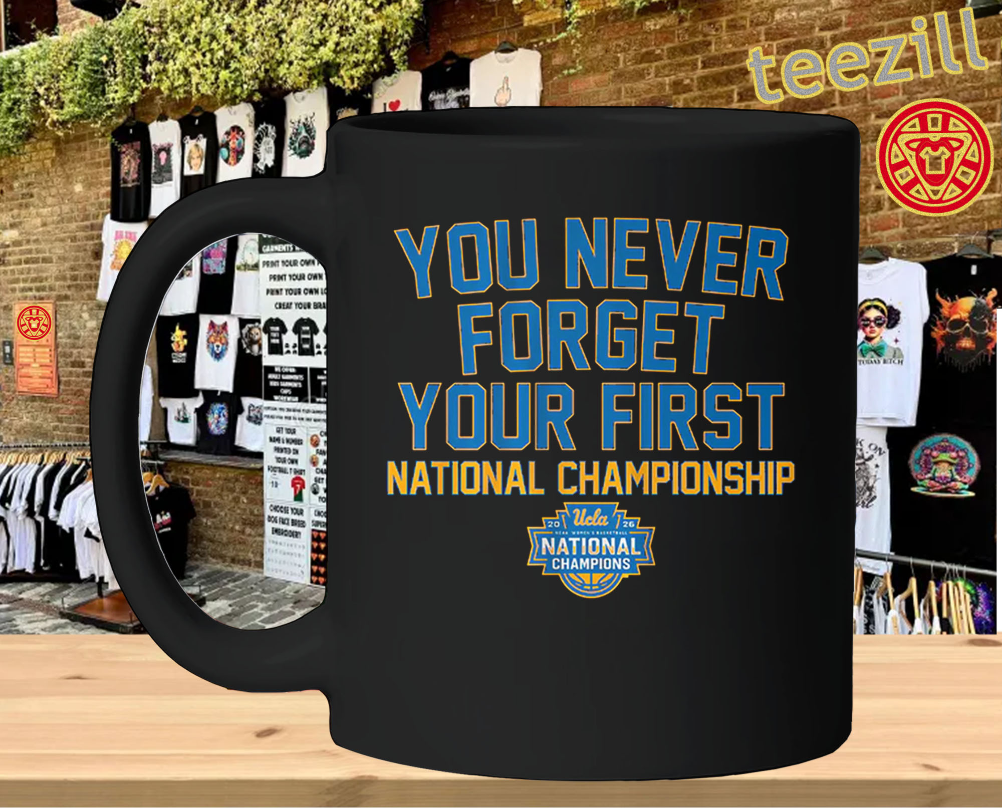 UCLA First National Championship 2026 Shirt-mug-design