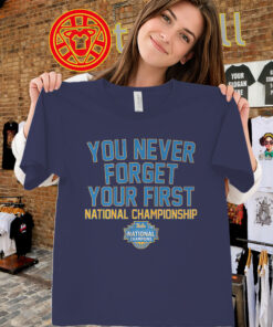 UCLA First National Championship 2026 Shirt women-classic