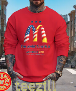 USA 250th Birthday Patriotic Tee-classic