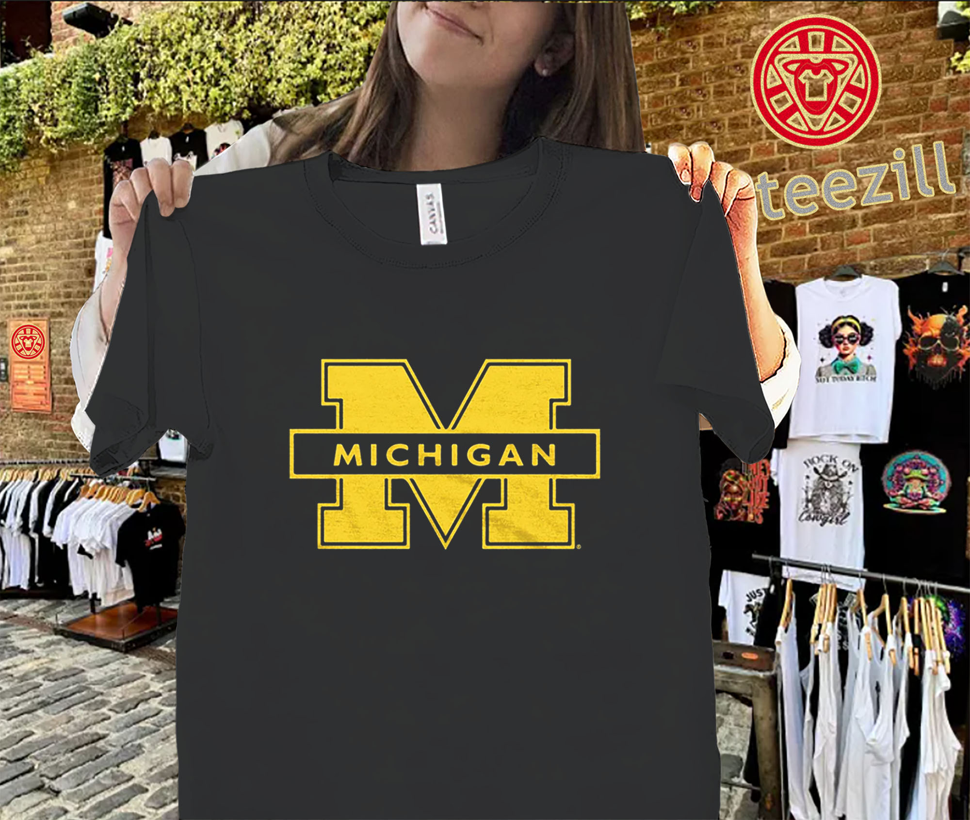 University of Michigan Since 1817 Shirt-classic