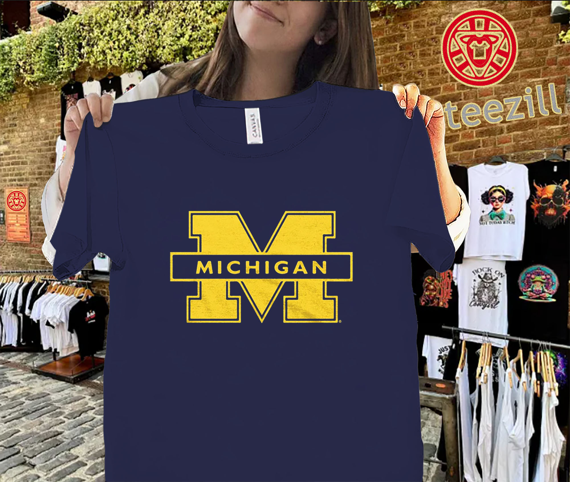 University of Michigan Since 1817 Shirt