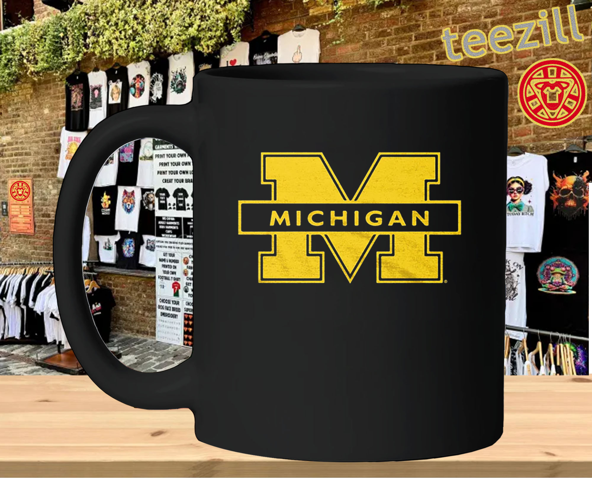 University of Michigan Since 1817 mug-design