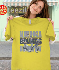 Vegas Trio Fernando Mendoza Ashton Jeanty Brock Bowers Shirt-classic