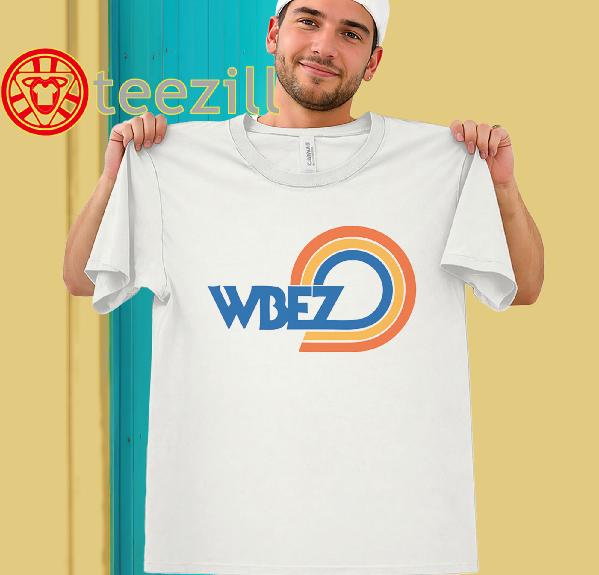 WBEZ Chicago Vintage Logo Shirt - Public Radio Fan Tee