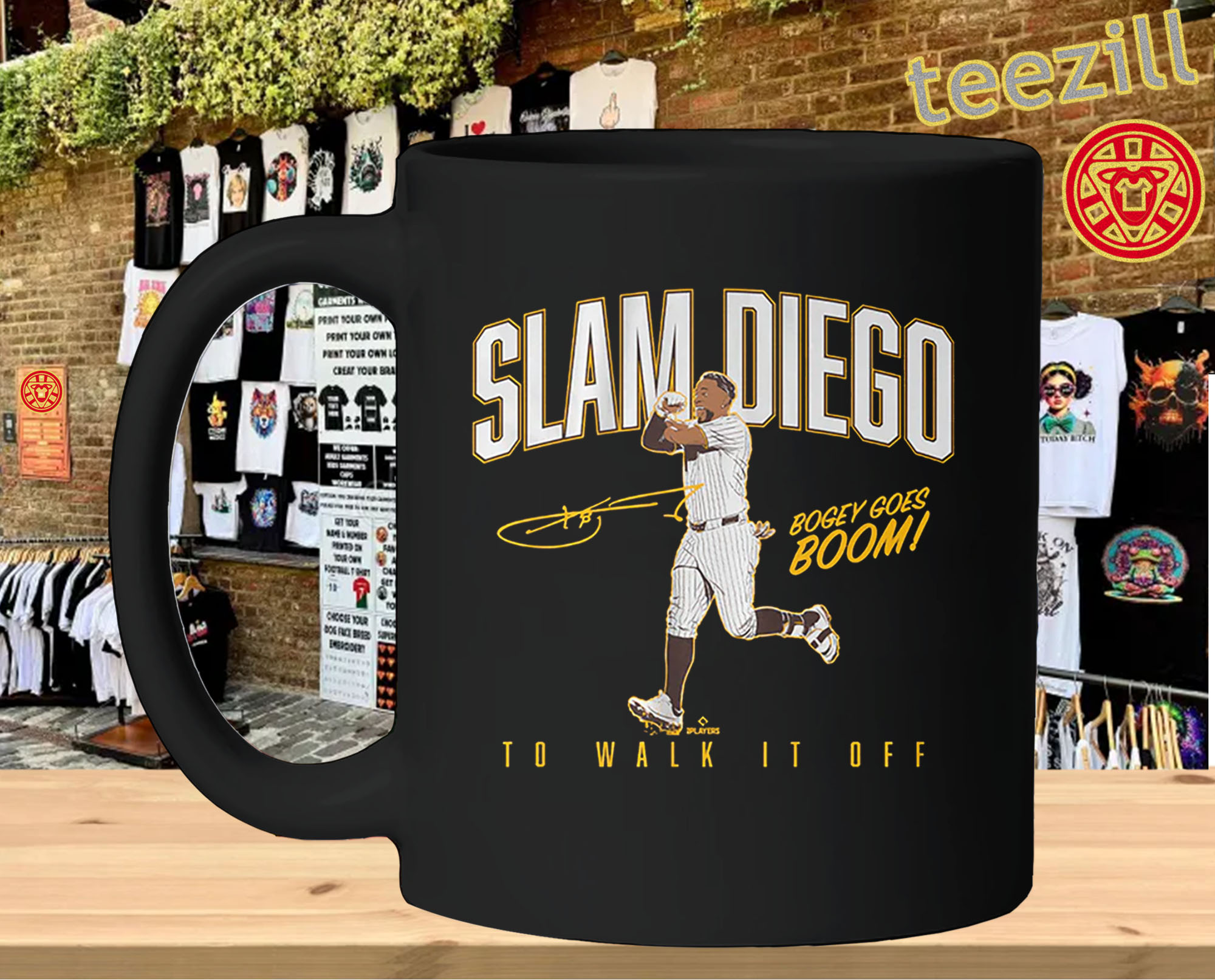 Walk Off Moment Tee-mug-design