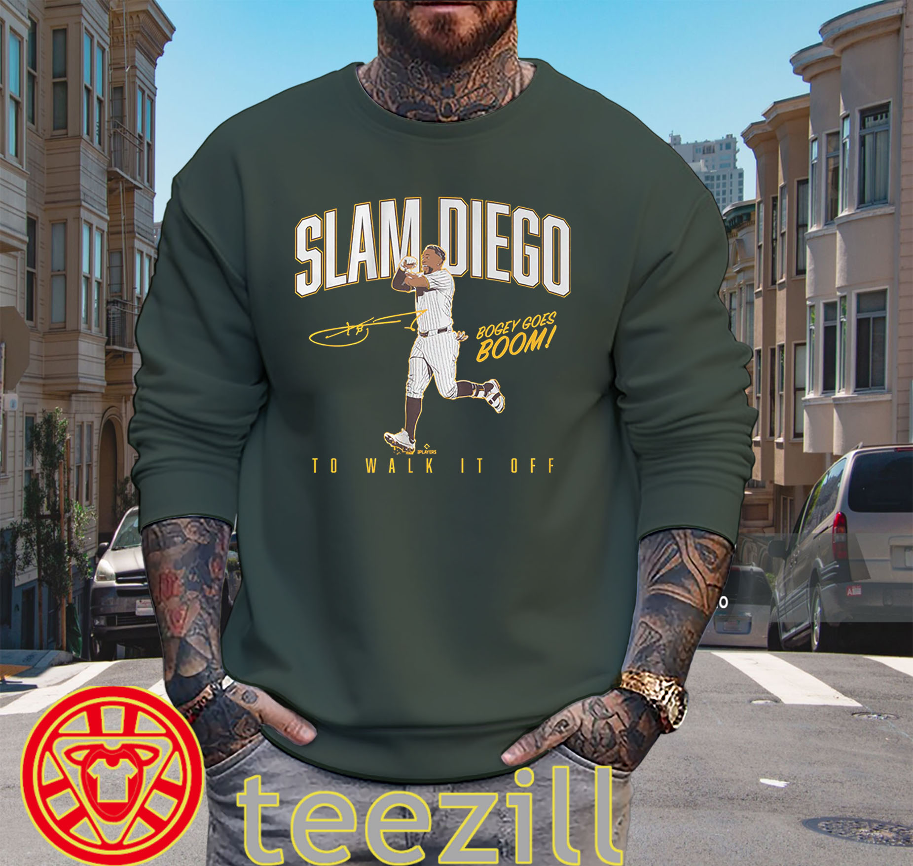 Walk Off Moment Tee-swaeters