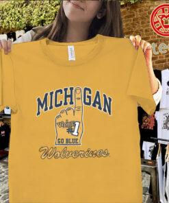 Wolverines Number One Shirt