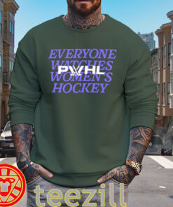 Womens Hockey PWHL Fan Tee-swaeters