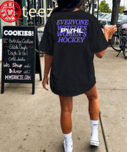 Womens Hockey Shirt - PWHL Fan Tee-classic