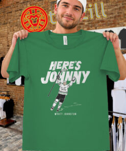 Wyatt Johnston Shirt – Dallas Hockey Ice Impact Design