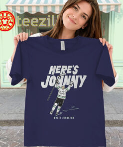 Wyatt Johnston Shirt – Dallas Hockey Ice Impact Design women-classic
