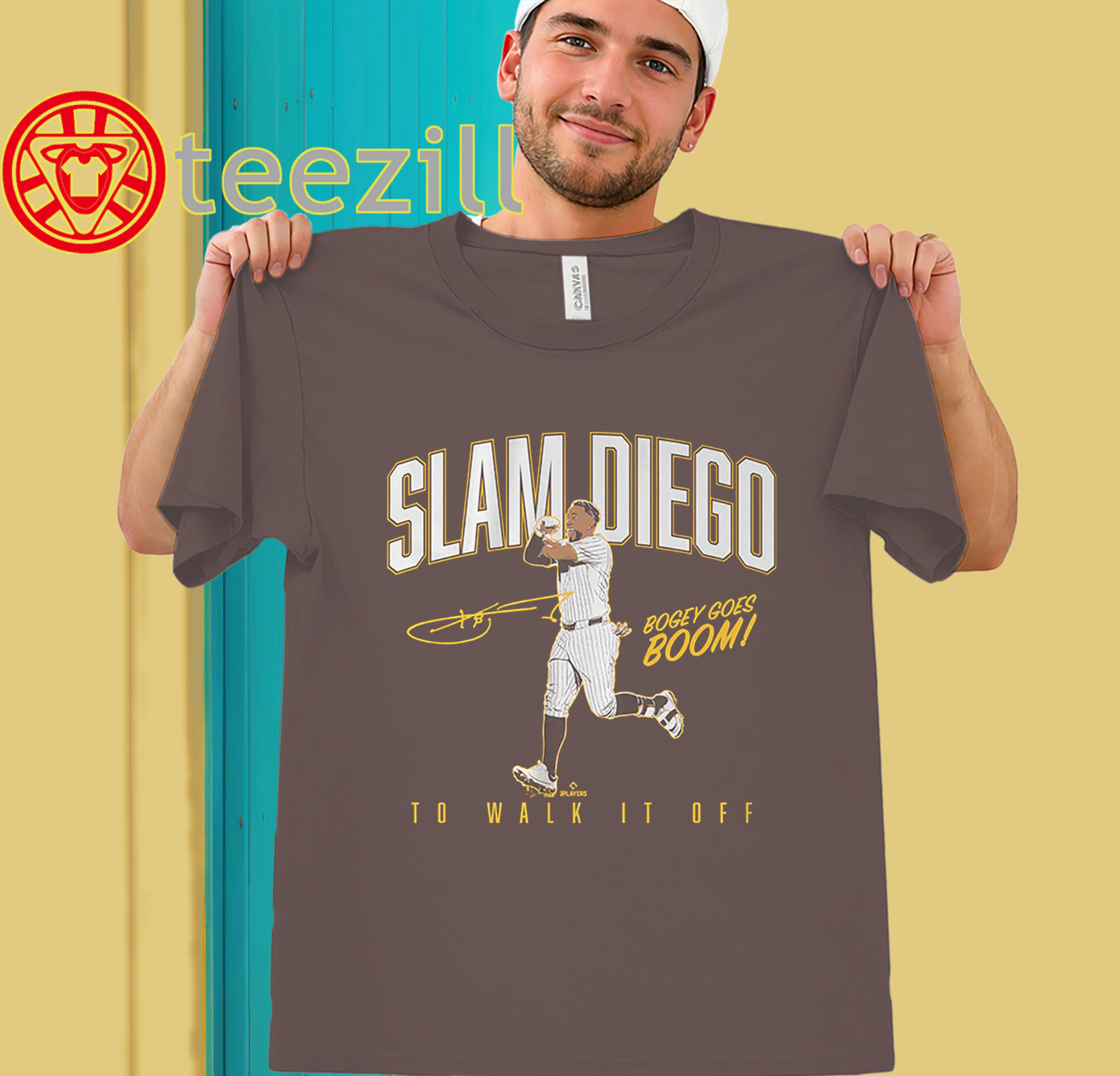 Xander Bogaerts Slam Diego Shirt - Walk Off Moment Tee