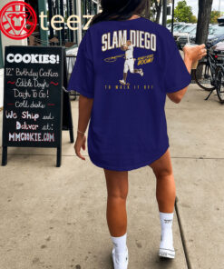 Xander Bogaerts Slam Diego Shirt classic