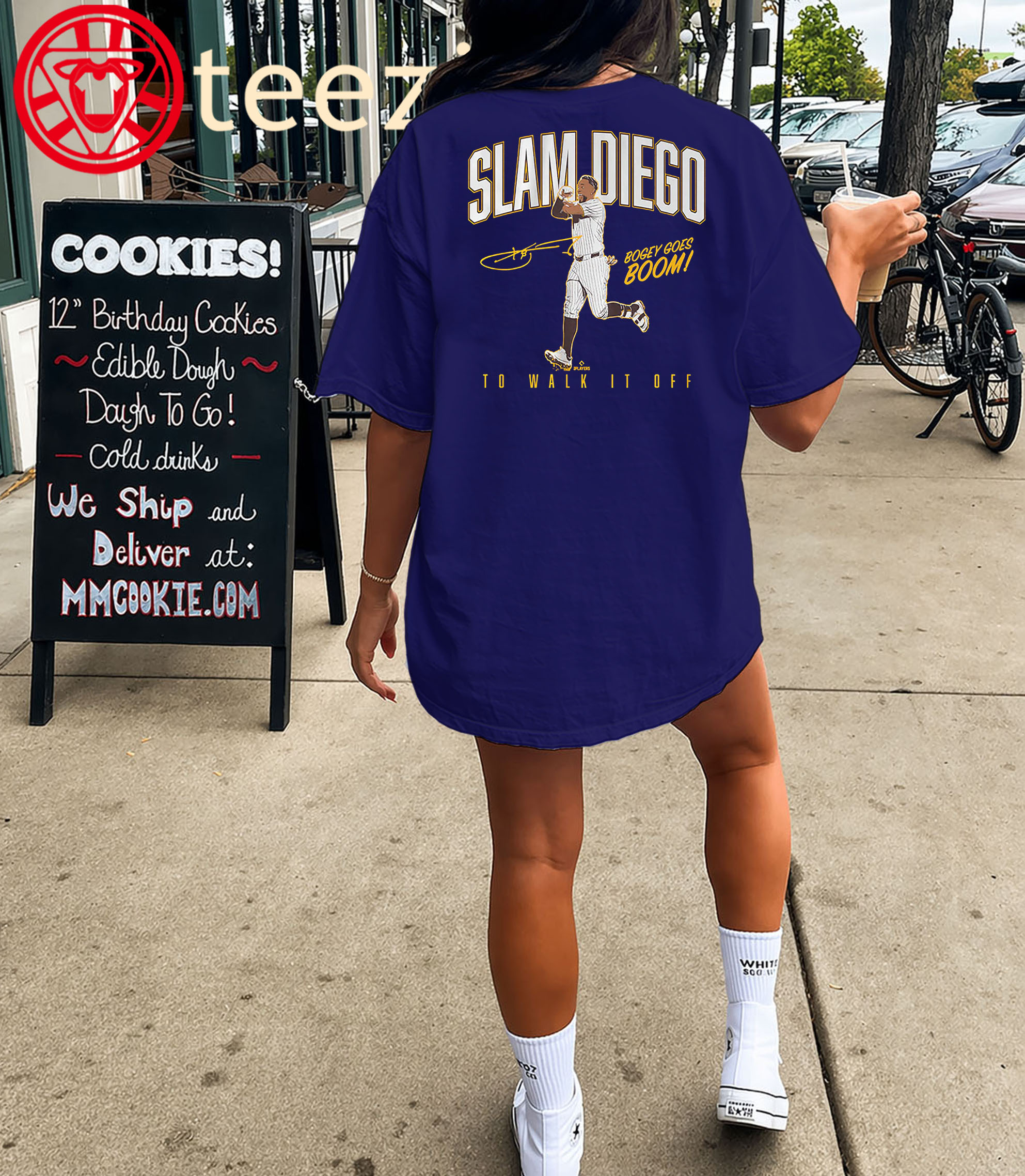 Xander Bogaerts Slam Diego Shirt classic