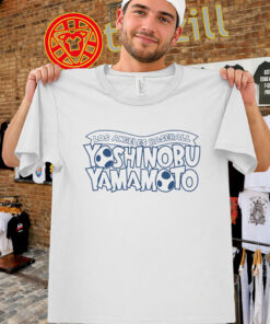 Yoshinobu Yamamoto Eggs Shirt - LA Pitching Fan Tee