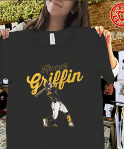 Konnor Griffin Slugger Swing Pittsburgh baseball tee future star shirt