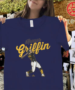 Konnor Griffin Slugger Swing Pittsburgh baseball tee
