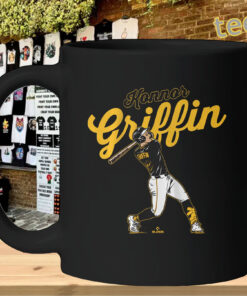 Konnor Griffin Slugger Swing Pittsburgh baseball tee future star mug