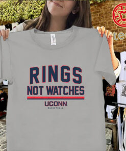 rings-not-watches-shirt-uconn-coach-hurley-tee classic